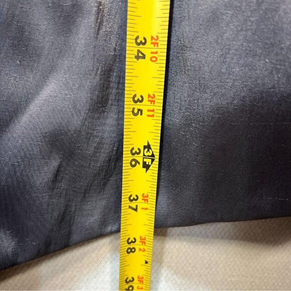 S.L. Fashions Womens Fit & Flare Party Dress Size 6 Black Metallic Sleeveless - Picture 8 of 13